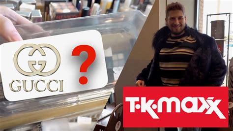 tk max gucci
